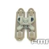 FMA sistema retenzione fucile/tattico MOLLE Holder WEAPONLINK with Weapon RIS Adapter - Tan