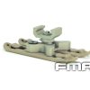 FMA sistema retenzione fucile/tattico MOLLE Holder WEAPONLINK with Weapon RIS Adapter - Tan
