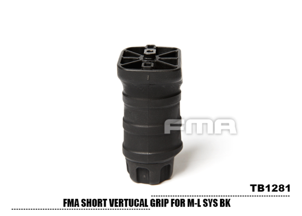 FMA impugnatura mlok verticale Short Vertical STUBBY Grip for M-LOK - nera Black