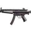 ASG B&T replica elettrica T5 A5 AEG Sportline SMG - nera Black