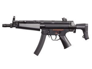 ASG B&T replica elettrica T5 A5 AEG Sportline SMG - nera Black