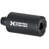XCORTECH silenziatore tracciante XT301 MK2 RED Tracer Unit – nero Black