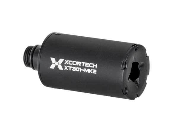 XCORTECH silenziatore tracciante XT301 MK2 RED Tracer Unit – nero Black