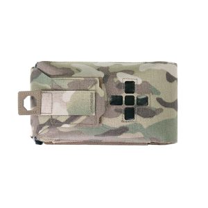 WARRIOR WAS tasca primo soccorso Small Horizontal IFAK Medic Pouch Laser-Cut - MultiCam® MC