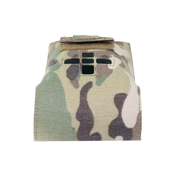 WARRIOR WAS tasca primo soccorso Small Horizontal IFAK Medic Pouch Laser-Cut - MultiCam® MC