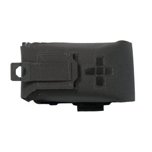 WARRIOR WAS tasca primo soccorso Small Horizontal IFAK Medic Pouch Laser-Cut - NERA Black