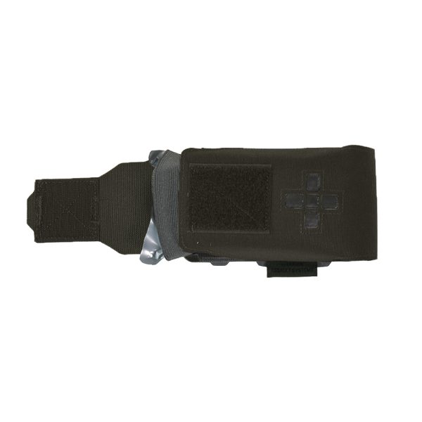 WARRIOR WAS tasca primo soccorso Small Horizontal IFAK Medic Pouch Laser-Cut - NERA Black