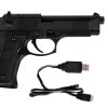 M9 AEP CM126S electric pistol - MOSFET, BLACK