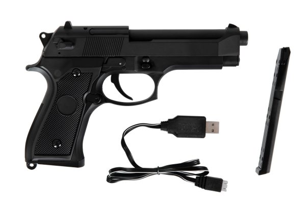 M9 AEP CM126S electric pistol - MOSFET, BLACK
