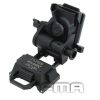 FMA attacco visore notturno CNC L4G24 Helmet Mount for NVG PVS-15 / 18 - nero Black