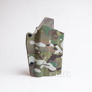 FMA fondina Kydex Holster glock (with Flashlight X300), Right Hand - MC