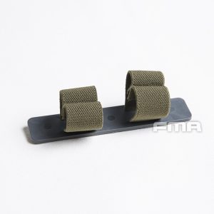 FMA posta tourniquet MOLLE Strap Holder for CAT Tourniquet - nero Black/Coyote