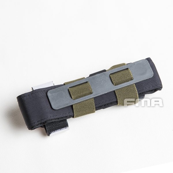 FMA posta tourniquet MOLLE Strap Holder for CAT Tourniquet - nero Black/Coyote