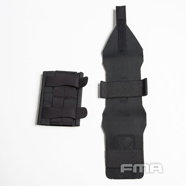 FMA tasca medica Micro Trauma Kit Medical Pouch (IFAK), type B - nera Black