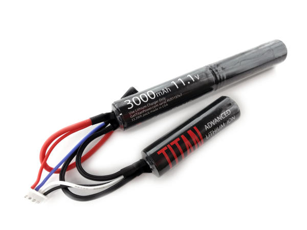 Li-Ion Battery TITAN 11.1V 3000mAh, 30C - Nunchuk (2 pieces)
