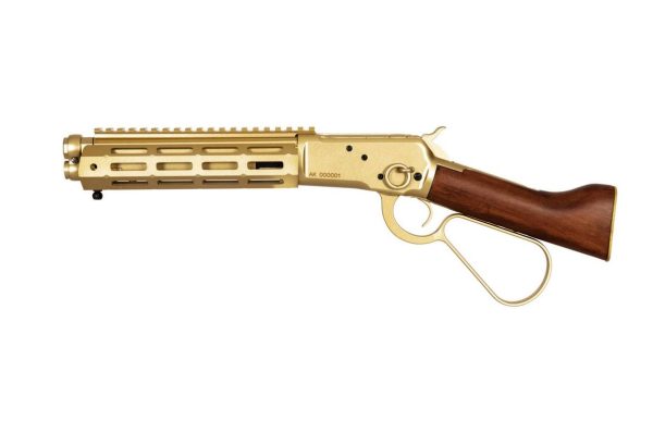 A&K Winchester M1873R GNB - Gold/Real Wood A&K Winchester M1873R GNB - Gold/Real Wood