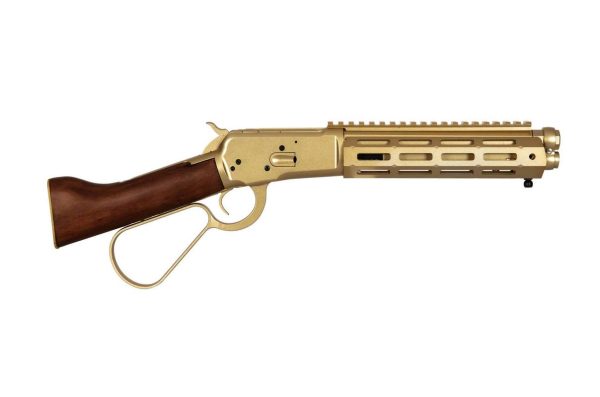 A&K Winchester M1873R GNB - Gold/Real Wood A&K Winchester M1873R GNB - Gold/Real Wood
