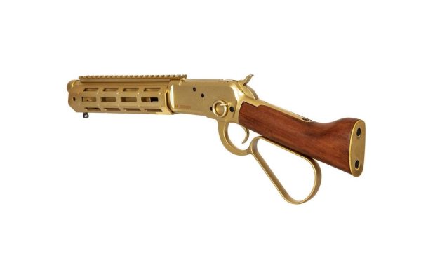 A&K Winchester M1873R GNB - Gold/Real Wood A&K Winchester M1873R GNB - Gold/Real Wood