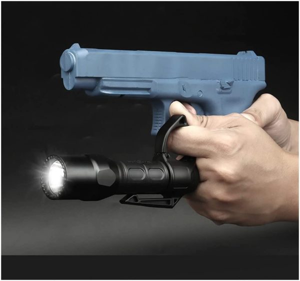 WST Hand-Mounted Flashlight Ring (22 mm) – Black