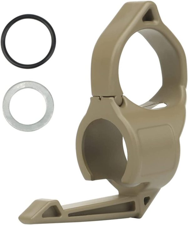 WST Hand-Mounted Flashlight Ring (22 mm) – Black