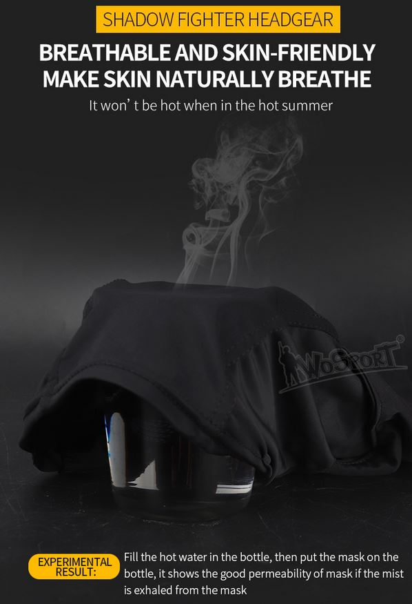 WST SHADOW Balaclava with Face Mask – MC