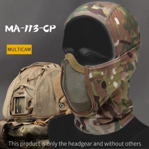 WST SHADOW Balaclava with Face Mask – MC