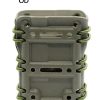 WST Nylon MOLLE 5.56 / M4 Magazine Pouch – Green