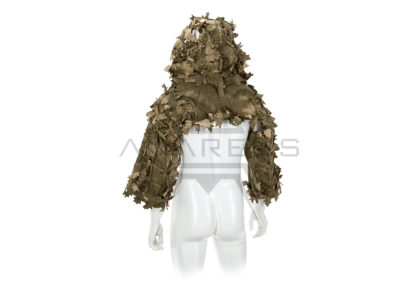 invader gear mimetica cecchino corta foglie 3D Sniper Ghillie Leaf Bolero - atacs fg Everglade
