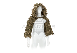 invader gear mimetica cecchino corta foglie 3D Sniper Ghillie Leaf Bolero - atacs fg Everglade