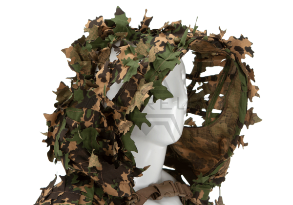 invader gear mimetica cecchino corta foglie 3D Sniper Ghillie Leaf Bolero - ss leto Partizan