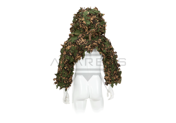 invader gear mimetica cecchino corta foglie 3D Sniper Ghillie Leaf Bolero - ss leto Partizan