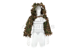 invader gear mimetica cecchino corta foglie 3D Sniper Ghillie Leaf Bolero - ss leto Partizan