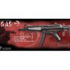 ASG B&T replica elettrica T5 A5 AEG Sportline SMG - nera Black