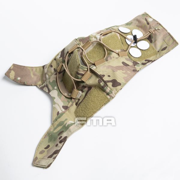 FMA telino copertura elmetto CP AirFrame Helmet Cover, Size L - MC