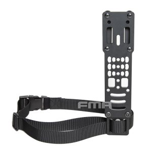 FMA sistema cosciale per fondine Modular Aluminium Holster Platform - nero Black