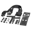 FMA sistema cosciale per fondine Modular Aluminium Holster Platform - nero Black