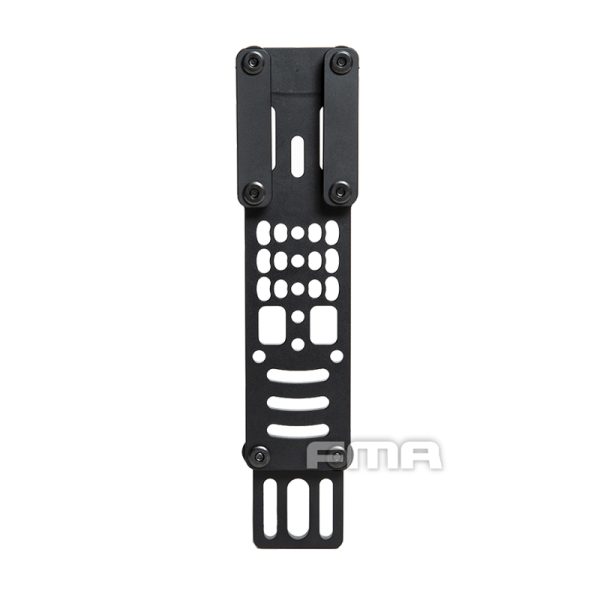 FMA sistema cosciale per fondine Modular Aluminium Holster Platform - nero Black