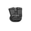 FMA porta caricatori in Kydex Double Magazine Carrier / Pouch pistola - nera Black