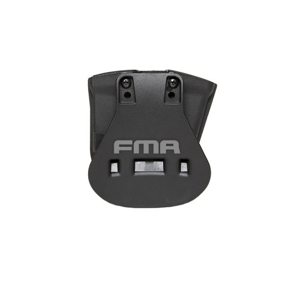 FMA porta caricatori in Kydex Double Magazine Carrier / Pouch pistola - nera Black