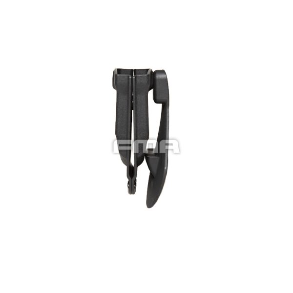 FMA porta caricatori in Kydex Double Magazine Carrier / Pouch pistola - nera Black