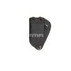 FMA tasca porta caricatore Kydex Single Magazine Carrier / Pouch pistola - nera Black