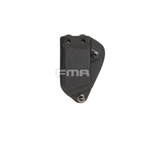 FMA tasca porta caricatore Kydex Single Magazine Carrier / Pouch pistola - nera Black