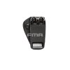 FMA tasca porta caricatore Kydex Single Magazine Carrier / Pouch pistola - nera Black