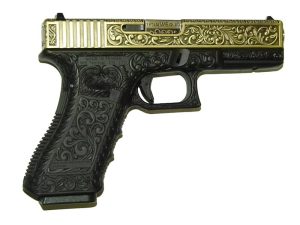 WE GBB Gas Pistol R18C Gen4 - Antique Bronze