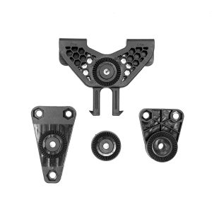 CTM kit per fondina safariland / CTM Saf Angle 360° System and MOLLE Panel Kit - Black