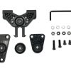 CTM kit per fondina safariland / CTM Saf Angle 360° System and MOLLE Panel Kit - Black