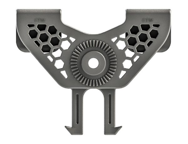 CTM kit per fondina safariland / CTM Saf Angle 360° System and MOLLE Panel Kit - Black