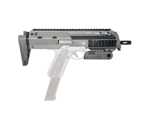 CTM kit conversione AAP01 in SMG MP7 AAP-01 AP7 SMG Conversion Kit - grigio Grey