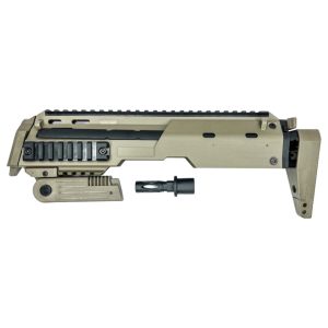 CTM kit conversione AAP01 in SMG MP7 AAP-01 AP7 SMG Conversion Kit - Tan