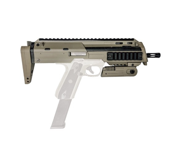 CTM kit conversione AAP01 in SMG MP7 AAP-01 AP7 SMG Conversion Kit - Tan